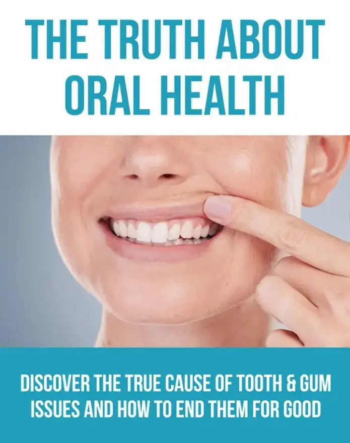PurDentix Bonus 2 — The Truth About Oral Health e-book